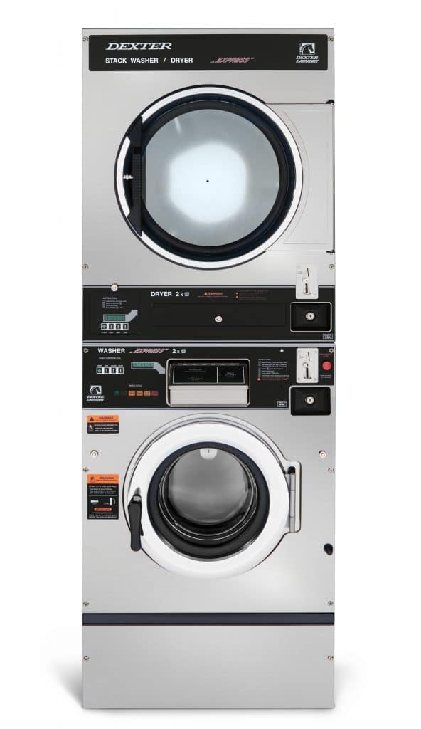 Dexter Washer Dryer Stack
